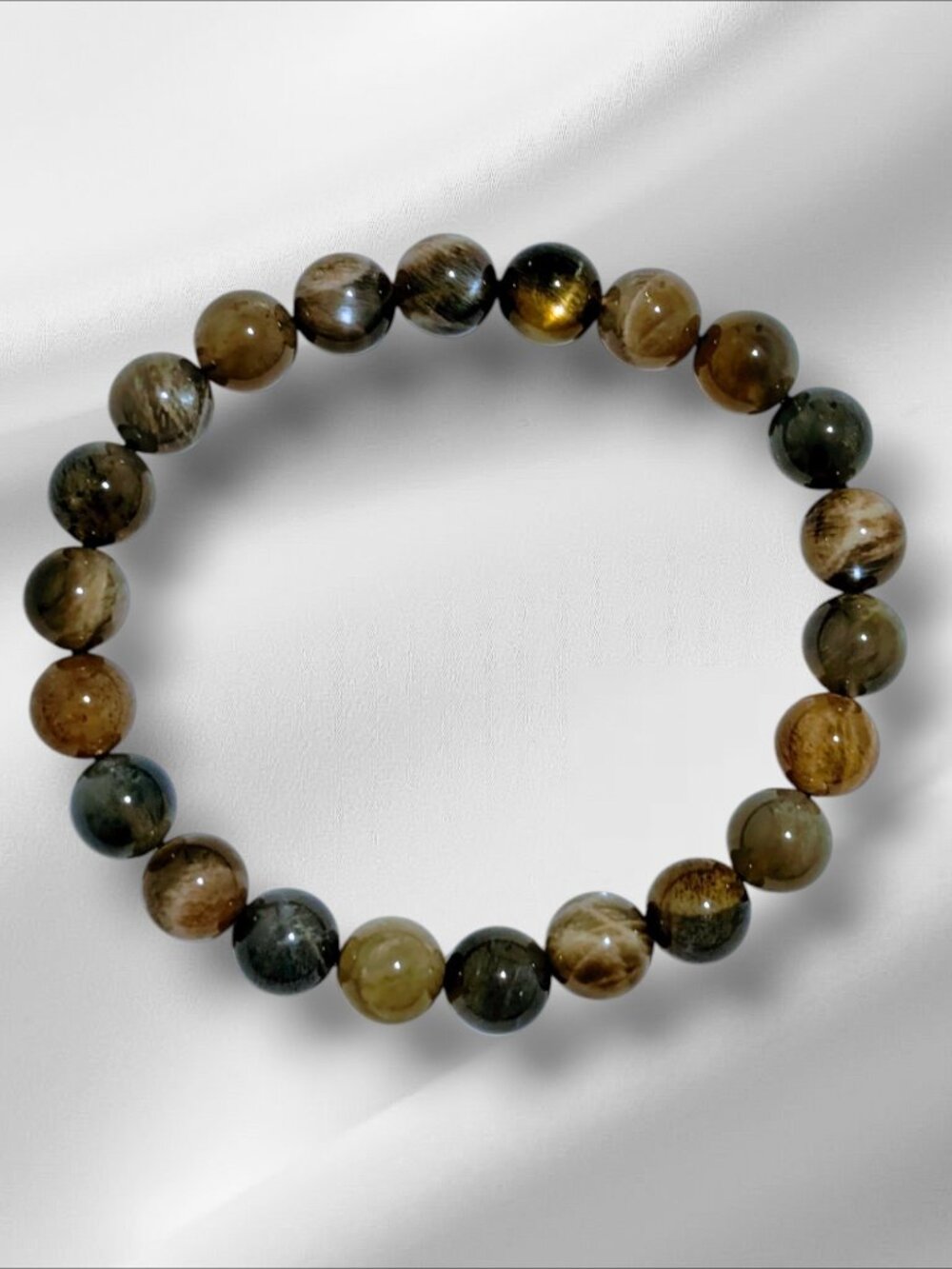 Black Sunstone Bracelet
